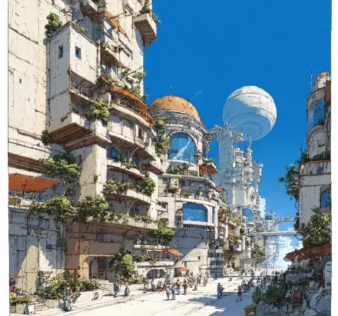 《废土旅人》封面，旅人在荒漠